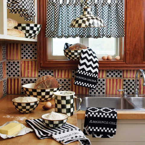 Courtly Check Medium Everyday Bowl by MacKenzie-Childs