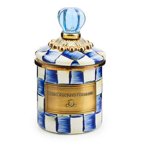 Royal Check Enamel Canisters by MacKenzie-Childs