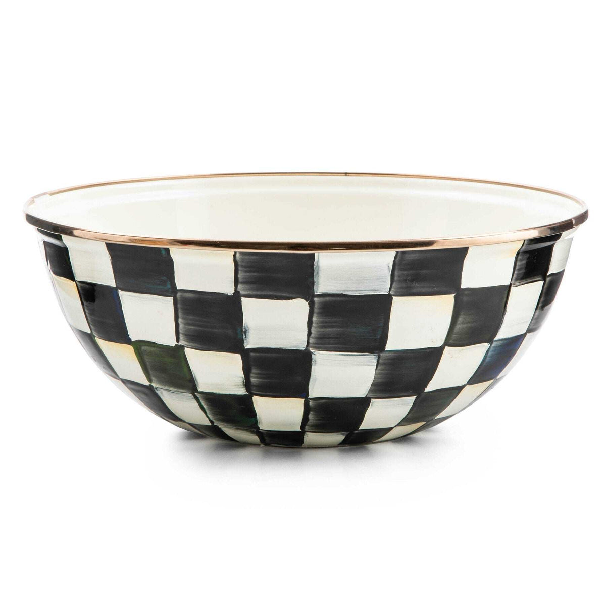 Courtly Check Medium Everyday Bowl by MacKenzie-Childs