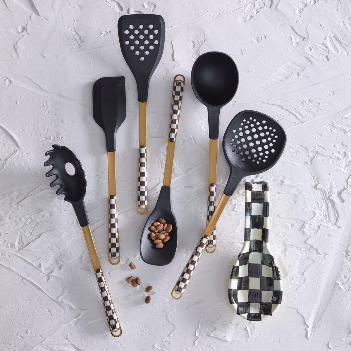 Courtly Check Kitchen Utensils by MacKenzie-Childs