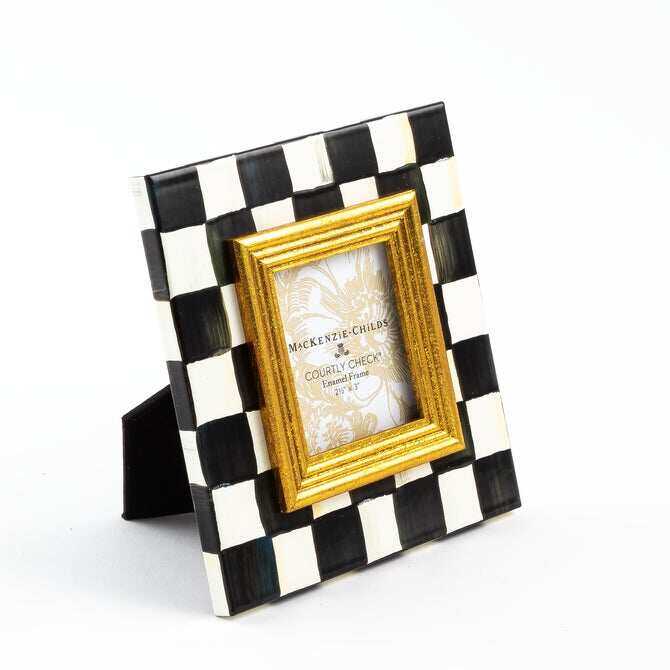 Courtly Check Frame by MacKenzie-Childs