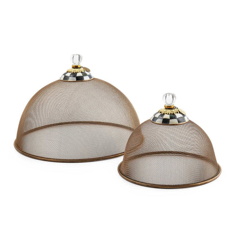Courtly Check Mesh Dome - Small by MacKenzie-Childs
