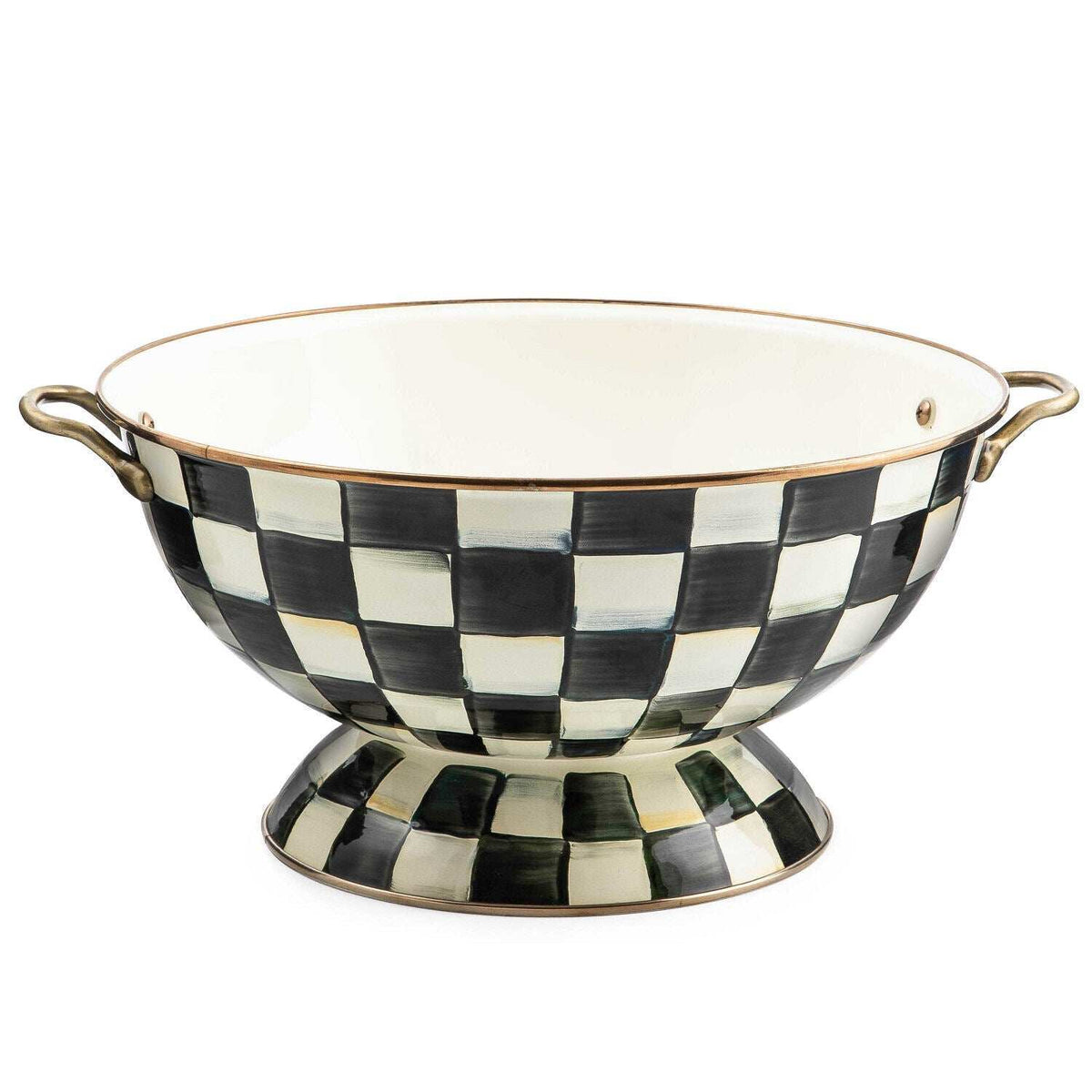 Courtly Check Everything Bowl Large by MacKenzie-Childs