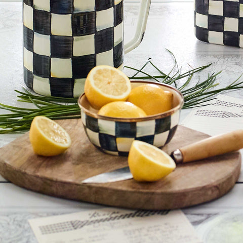 Courtly Check Pinch Bowl by MacKenzie-Childs