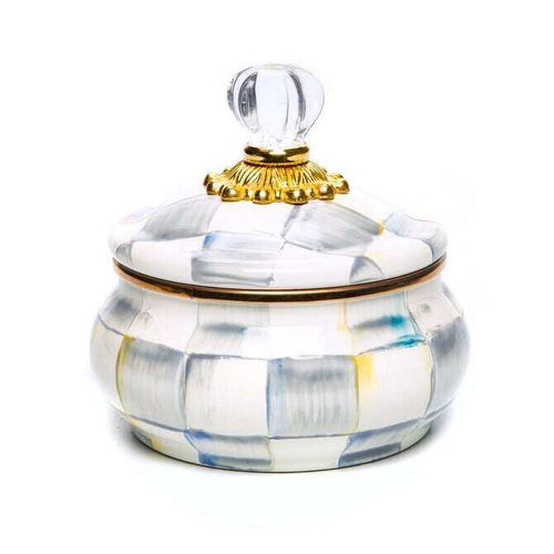 Check Squashed Pot by MacKenzie-Childs