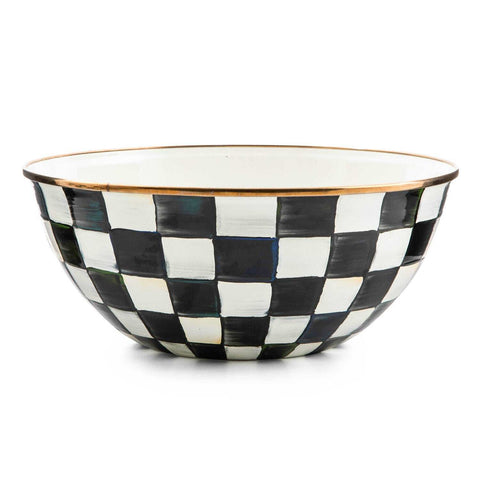 Courtly Check Large Everyday Bowl by MacKenzie-Childs