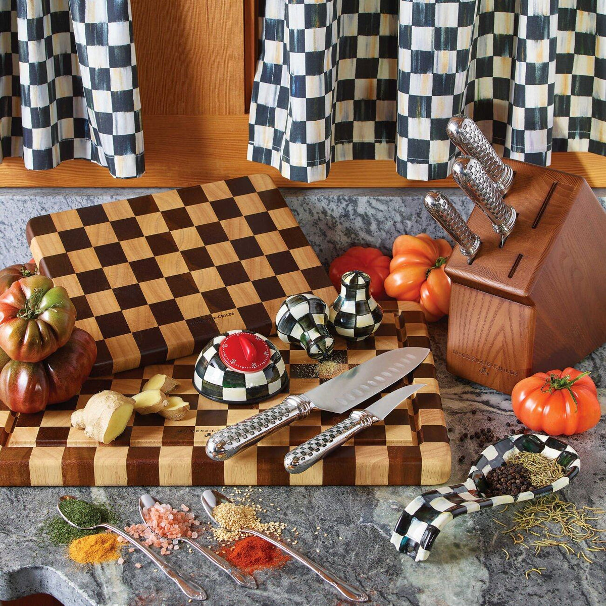 Check Chop Board by MacKenzie-Childs