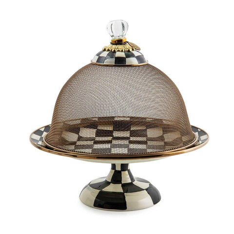 Courtly Check Mesh Dome - Small by MacKenzie-Childs