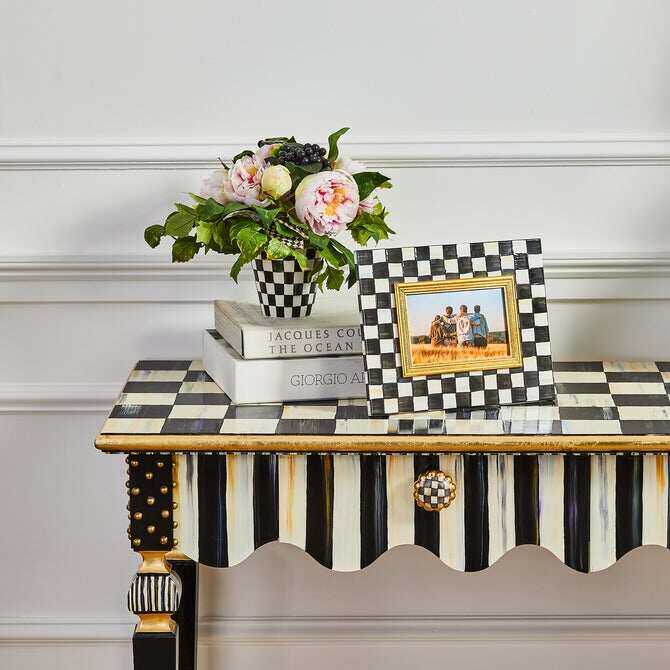 Courtly Check Frame by MacKenzie-Childs