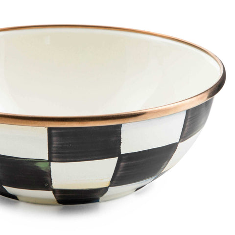 Courtly Check Everyday Bowl by MacKenzie-Childs
