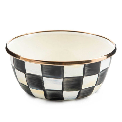 Courtly Check Pinch Bowl by MacKenzie-Childs