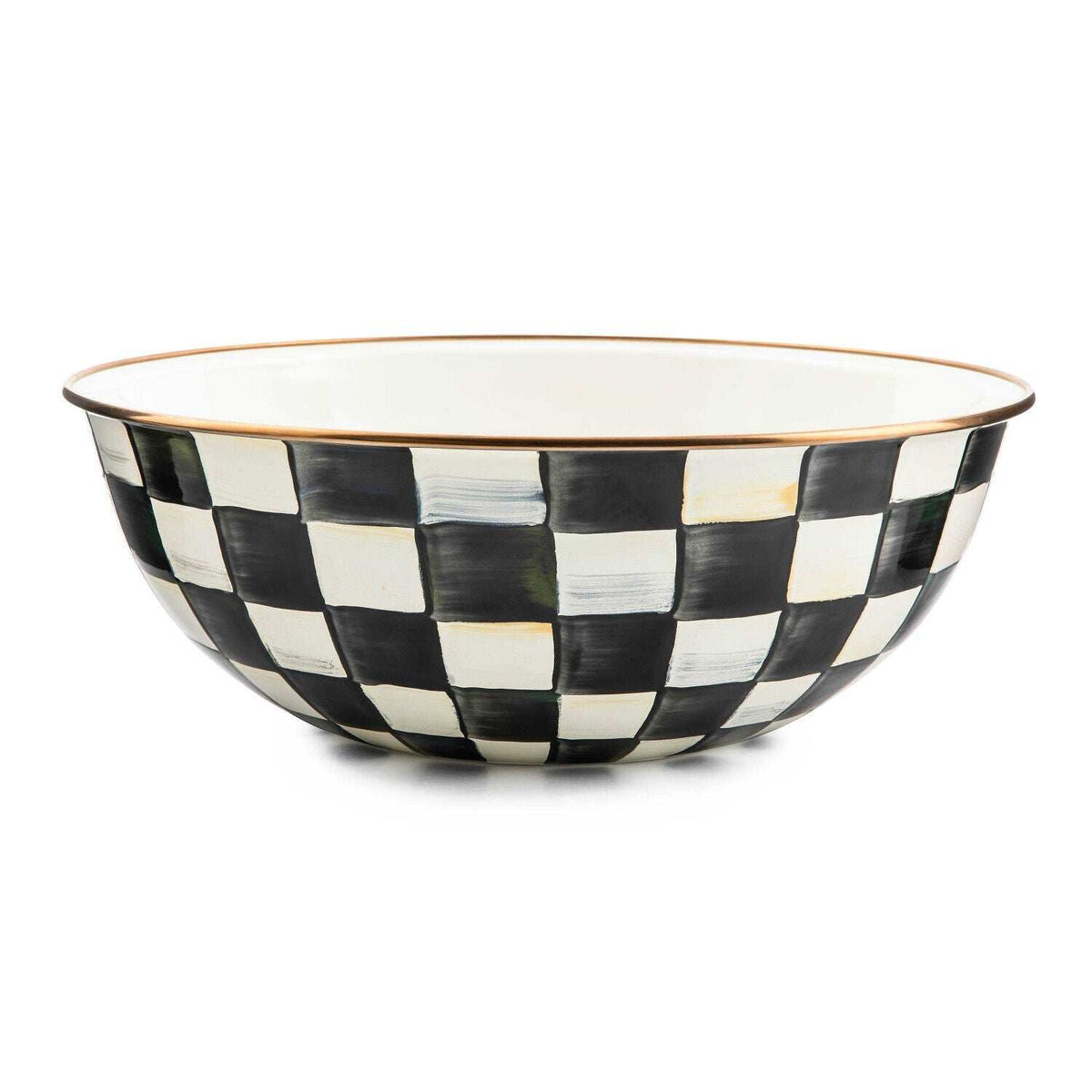 Courtly Check Extra Large Everyday Bowl by MacKenzie-Childs