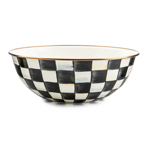 Courtly Check Extra Large Everyday Bowl by MacKenzie-Childs