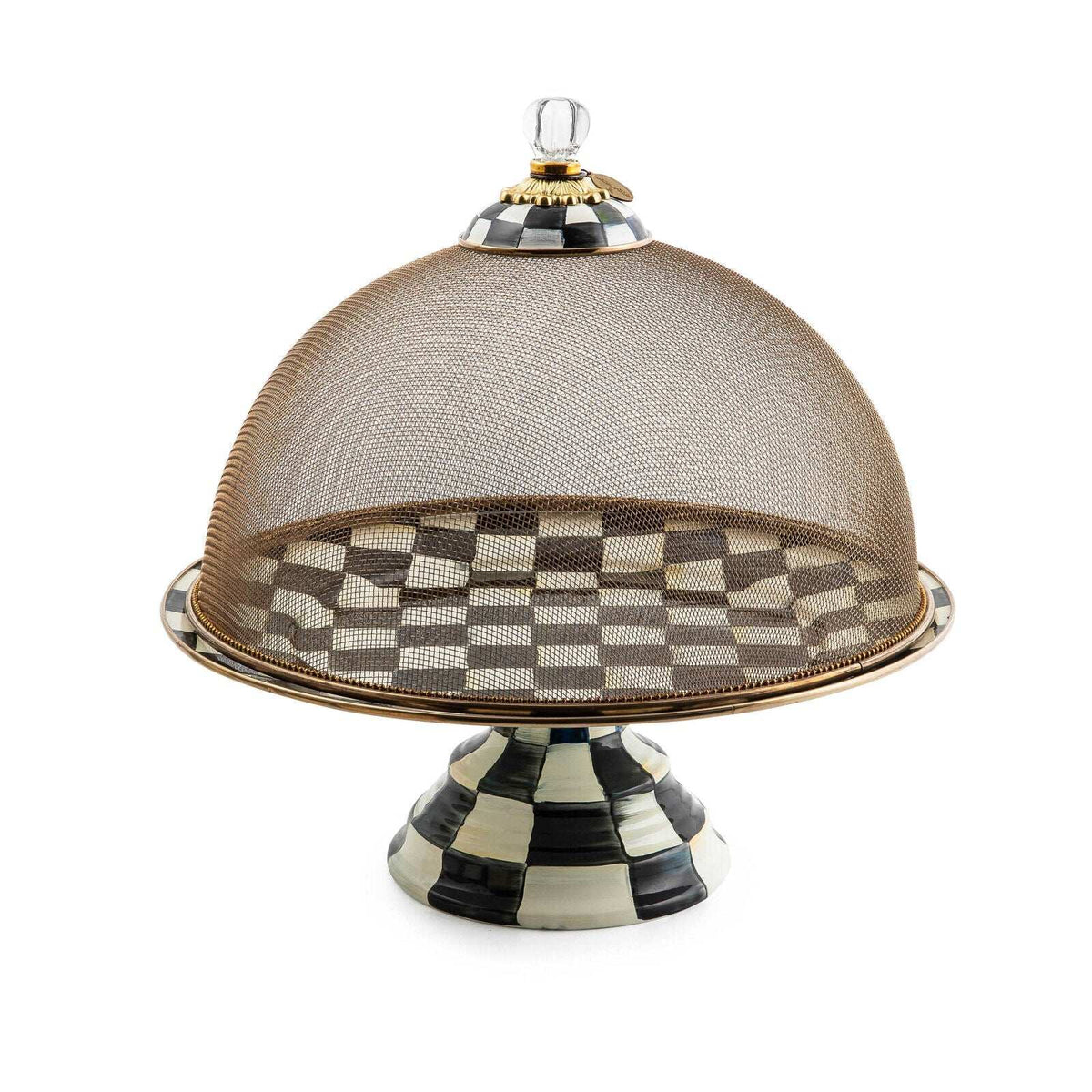 Courtly Check Mesh Dome - Large by MacKenzie-Childs