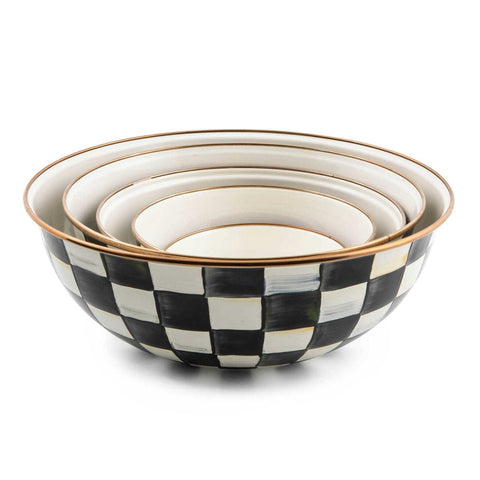 Courtly Check Medium Everyday Bowl by MacKenzie-Childs