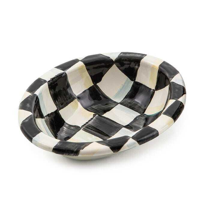 Courtly Check Enamel Bath Collection by MacKenzie-Childs