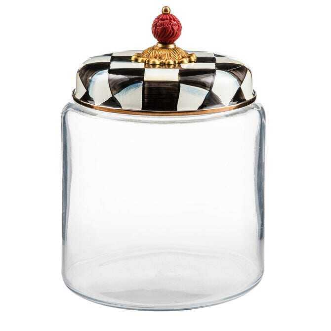 Courtly Check Kitchen Canisters by MacKenzie-Childs