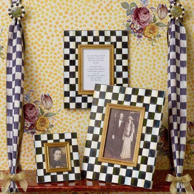 Courtly Check Frame by MacKenzie-Childs