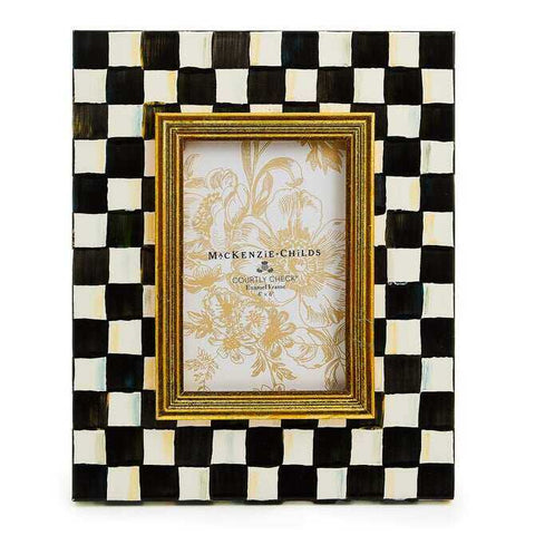 Courtly Check Frame by MacKenzie-Childs