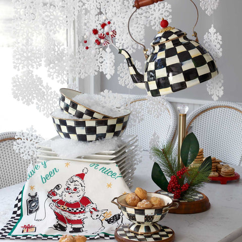 Courtly Check Medium Everyday Bowl by MacKenzie-Childs